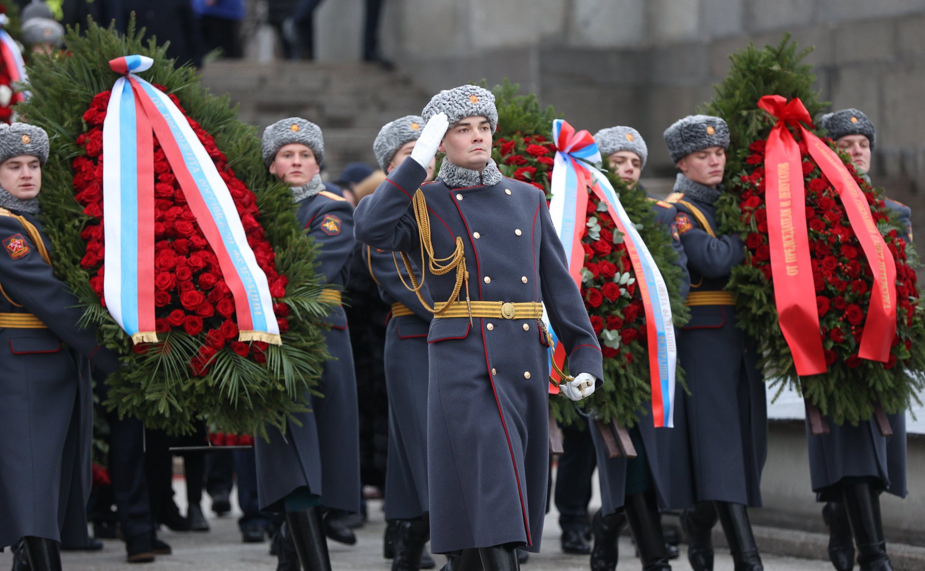 Мероприятие, посвященное 79-й годовщине полного освобождения Ленинграда от фашистской блокады