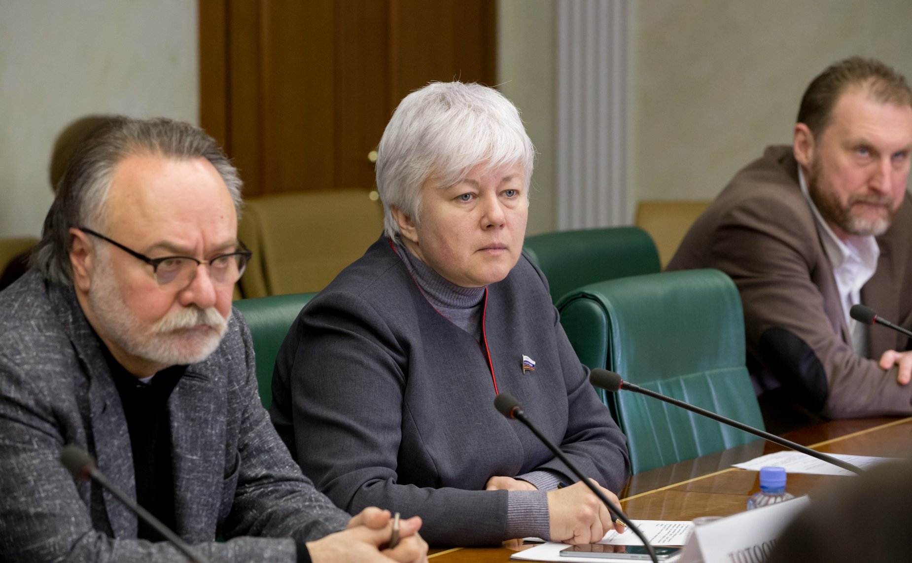 А. Тотоонов и О. Тимофеева