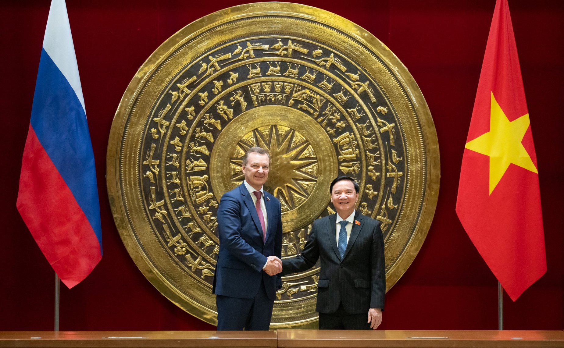 Совместное заседание групп по сотрудничеству Совета Федерации ФС Российской Федерации и Национального собрания Социалистической Республики Вьетнам