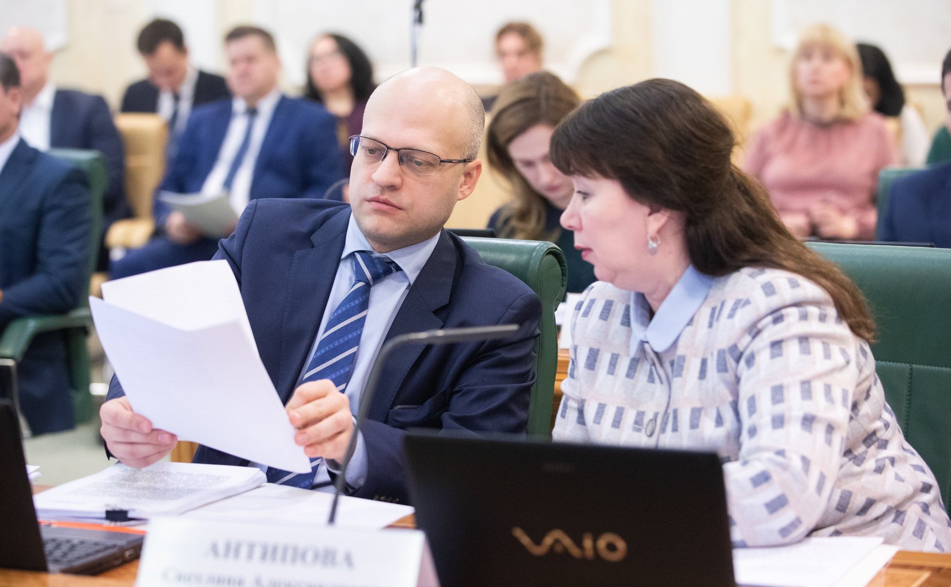 Расширенное заседание Комитета СФ по конституционному законодательству и государственному строительству