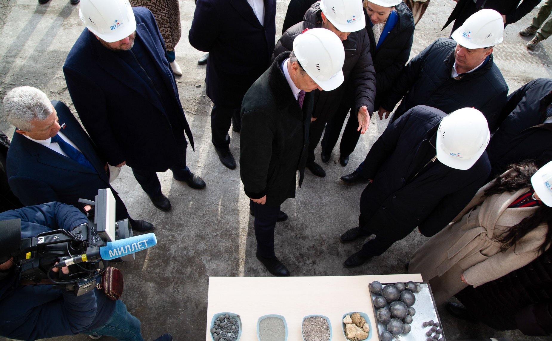 Сенаторы посетили Бахчисарайский цементный завод в Республике Крым