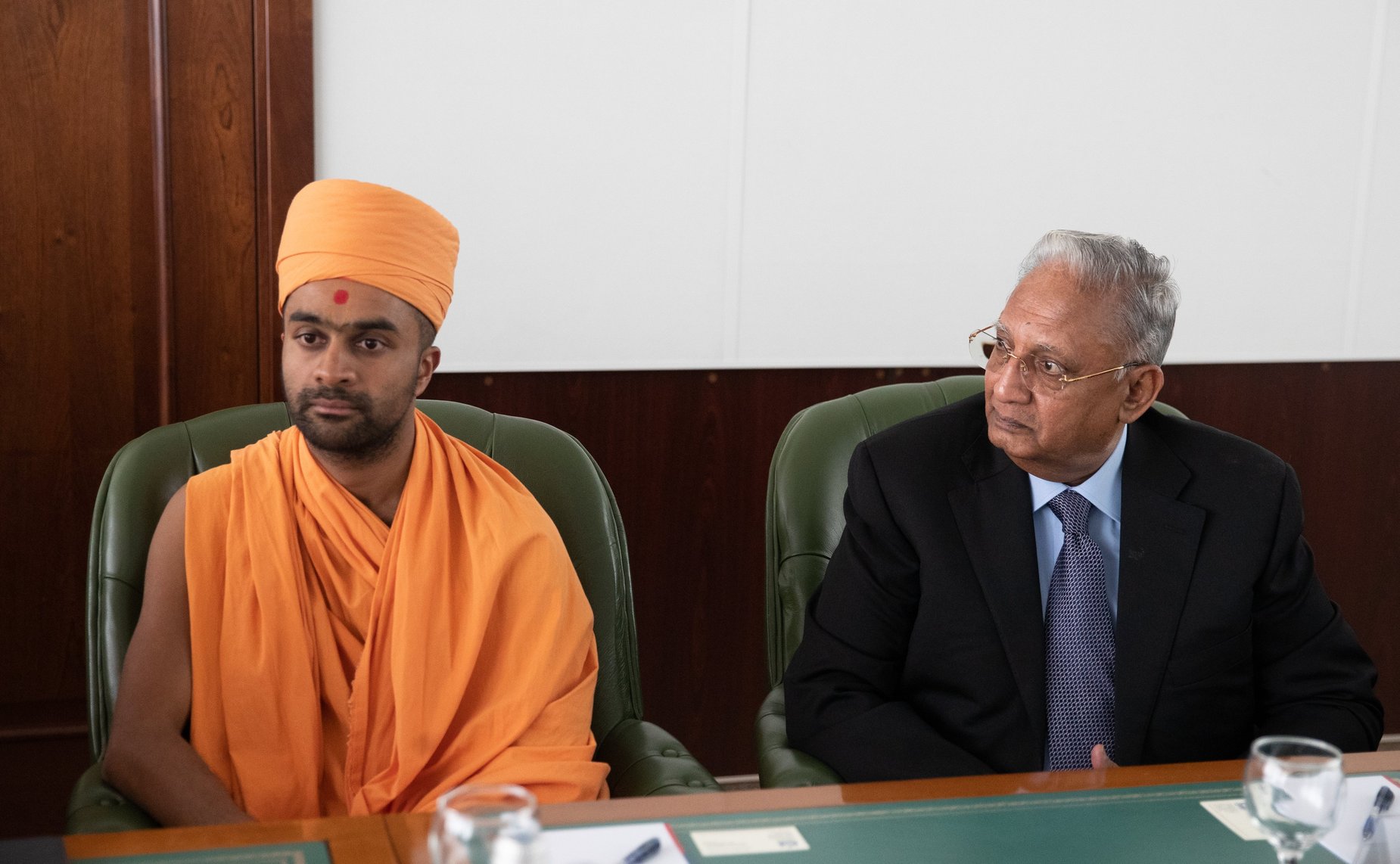 Встреча Игоря Морозова с делегацией Республики Индия