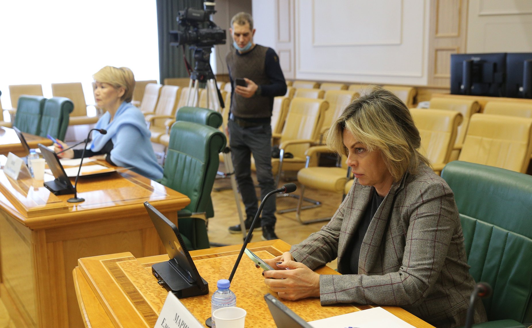 Заседание Временной комиссии СФ по сохранению и развитию народных художественных промыслов в Российской Федерации