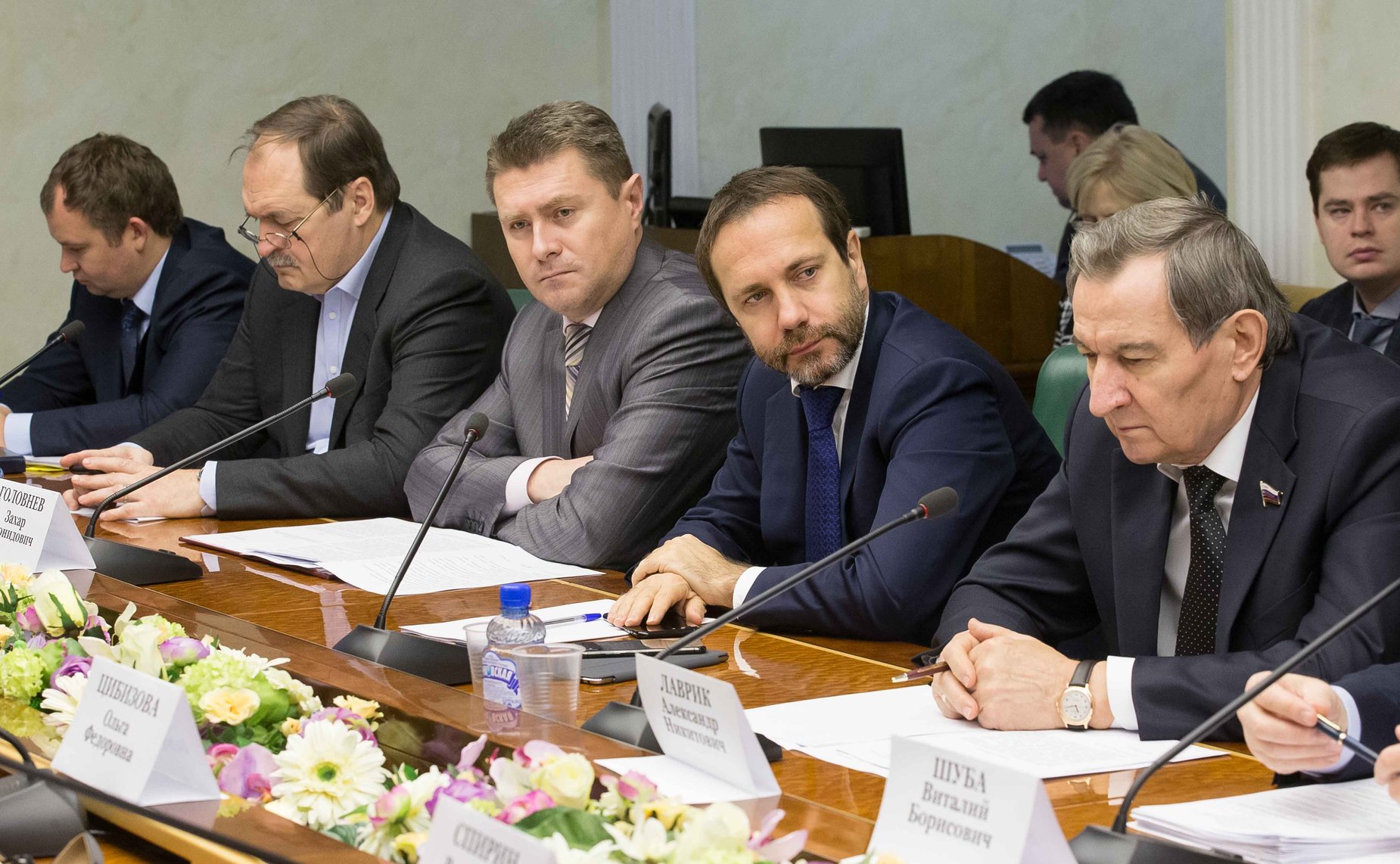 Совещание «О государственном регулировании производства и оборота табачной продукции»