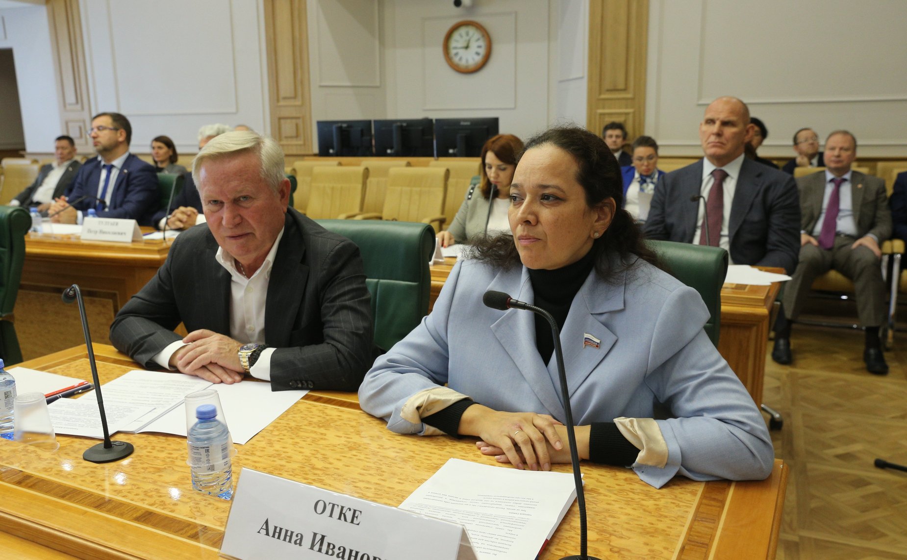 Совместное Заседание Комитета СФ по конституционному законодательству, государственному строительству и Комитета СФ по обороне и безопасности и Комитета СФ по федеративному устройству, региональной политике, местному самоуправлению и делам Севера