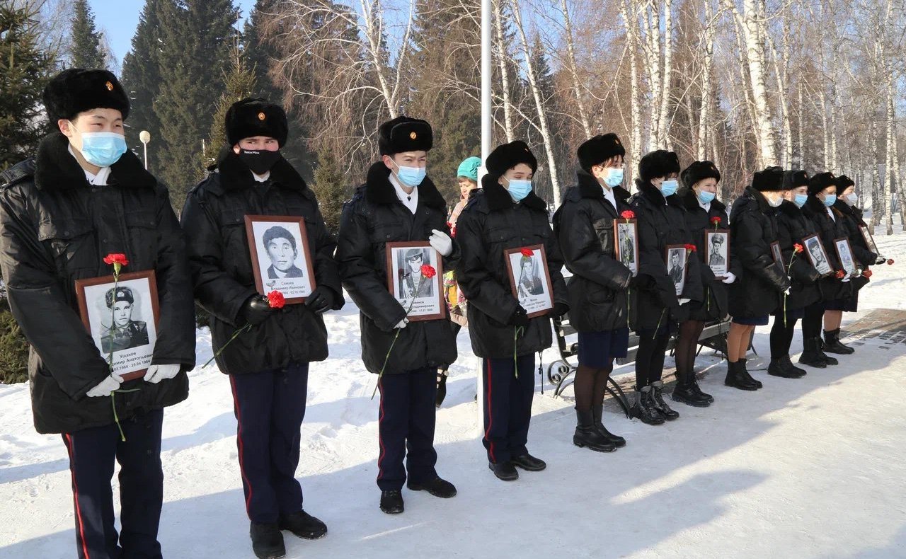 Татьяна Гигель в ходе рабочей командировки в регион приняла участие в митинге, посвященном 33-й годовщине вывода ограниченного контингента советских войск из Афганистана