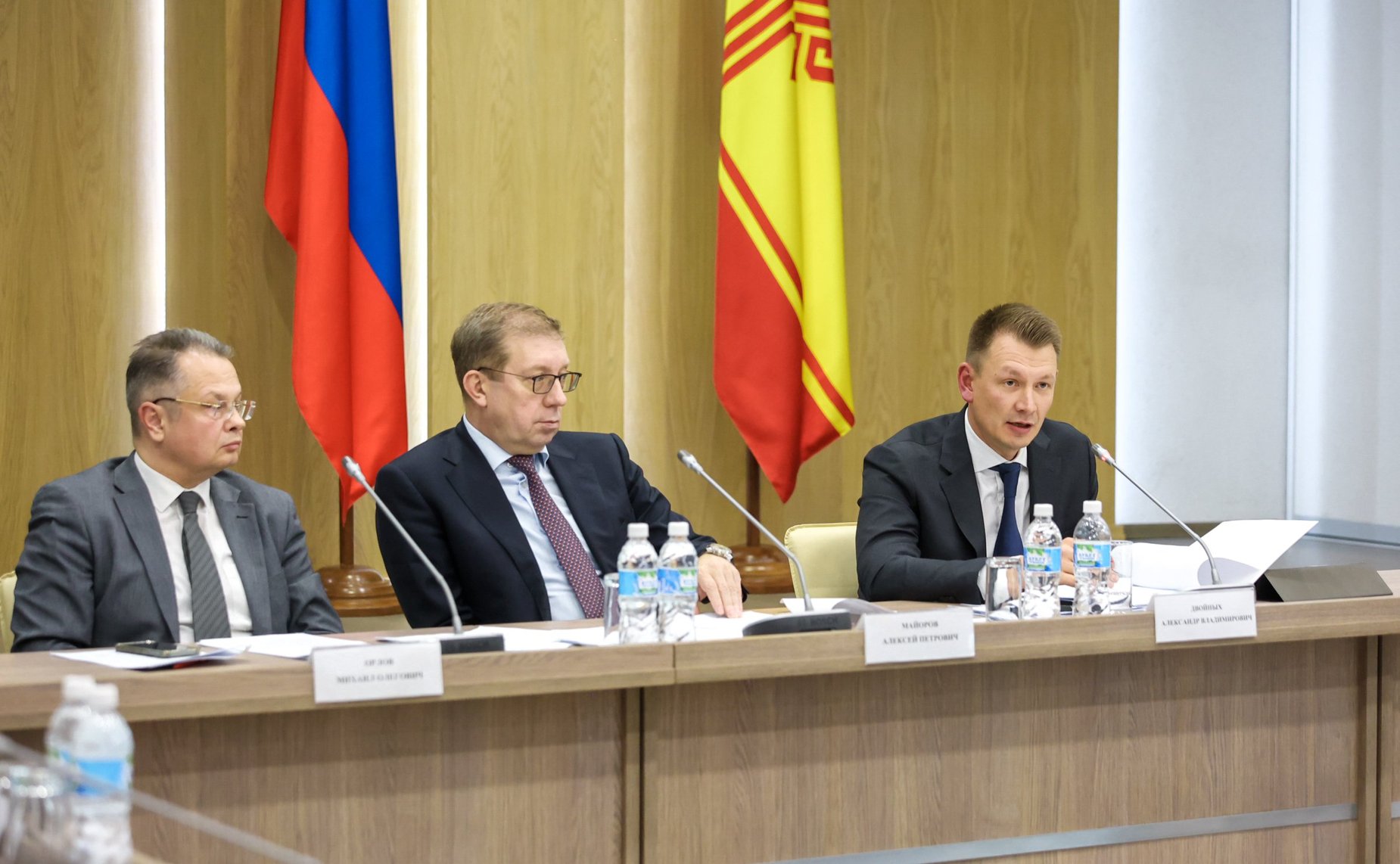 Выездное заседание Комитета СФ по аграрно-продовольственной политике и природопользованию в Чувашии