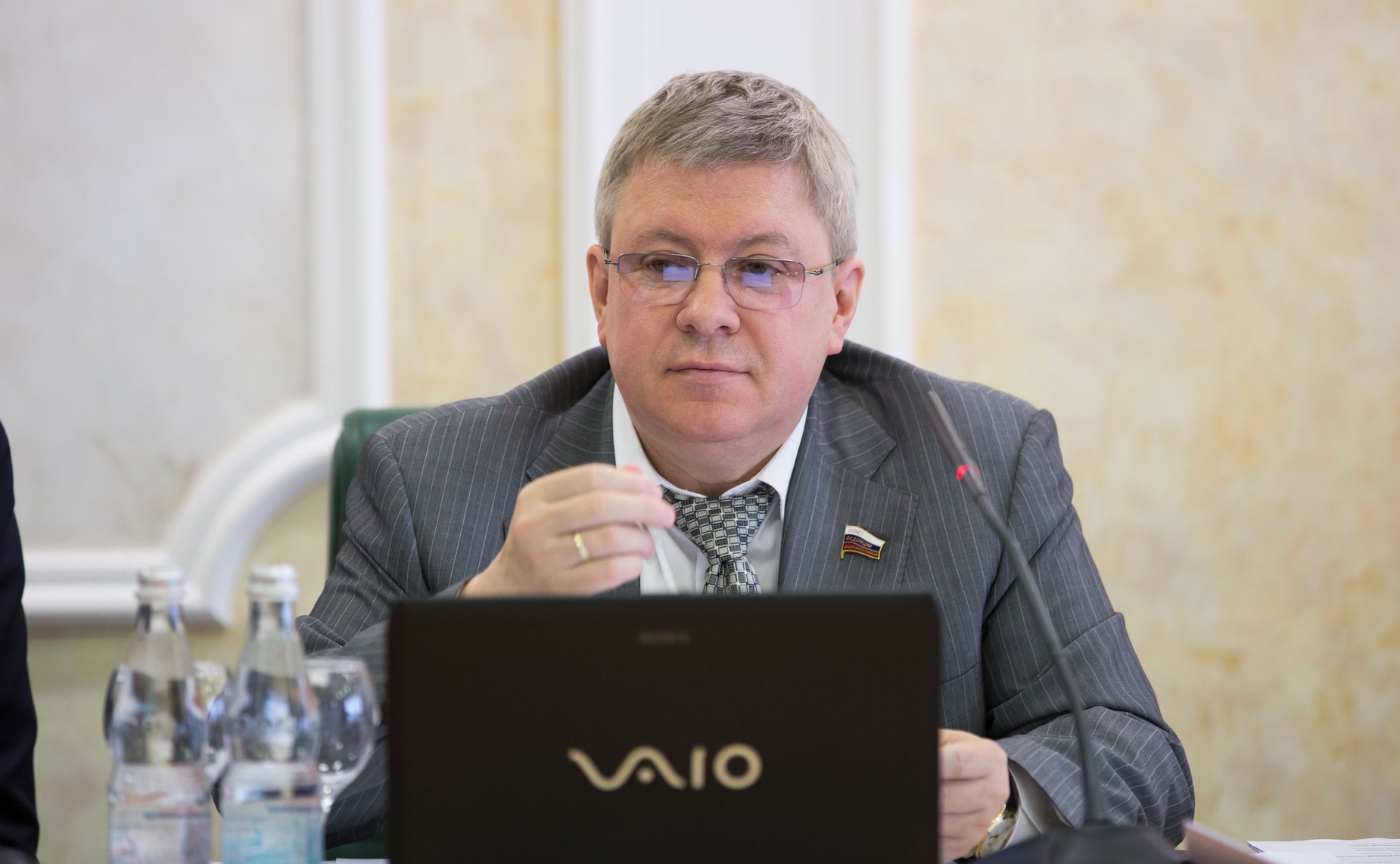 А. Торшин Координационное совещание видеоконференция с Алтайским краем 8