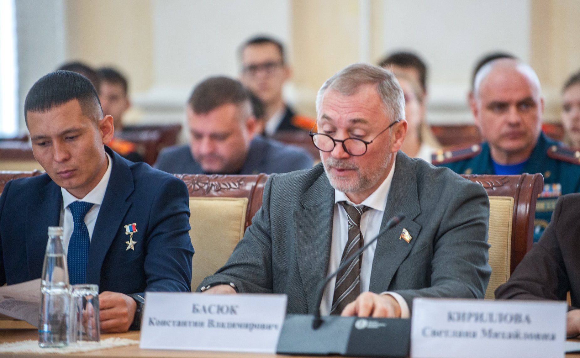 Выездное заседание Совета по военно-патриотическому воспитанию граждан при Совете Федерации