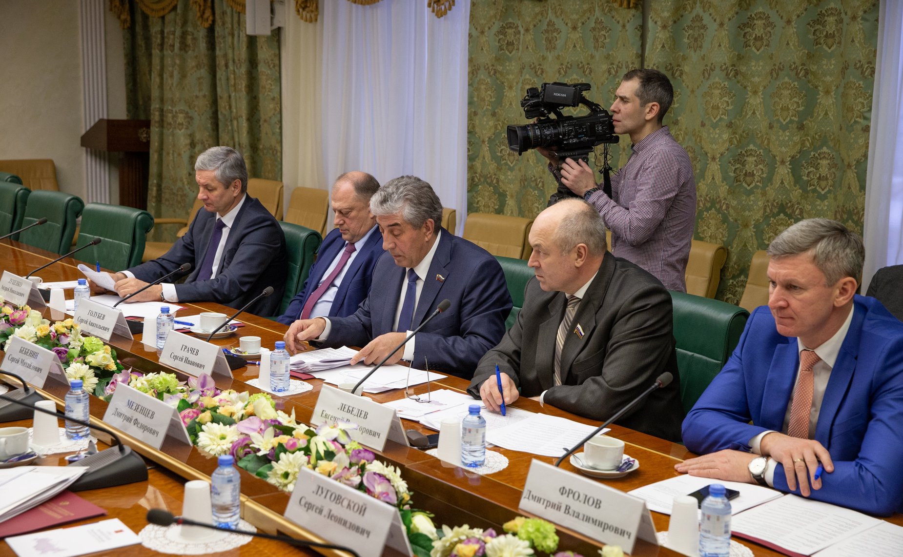 Заседание Комиссии Совета законодателей по вопросам экономической и промышленной политики