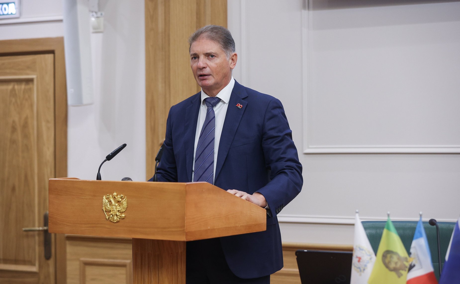 В Совете Федерации наградили лидеров ХII Всероссийской акции «Добровольцы – детям»