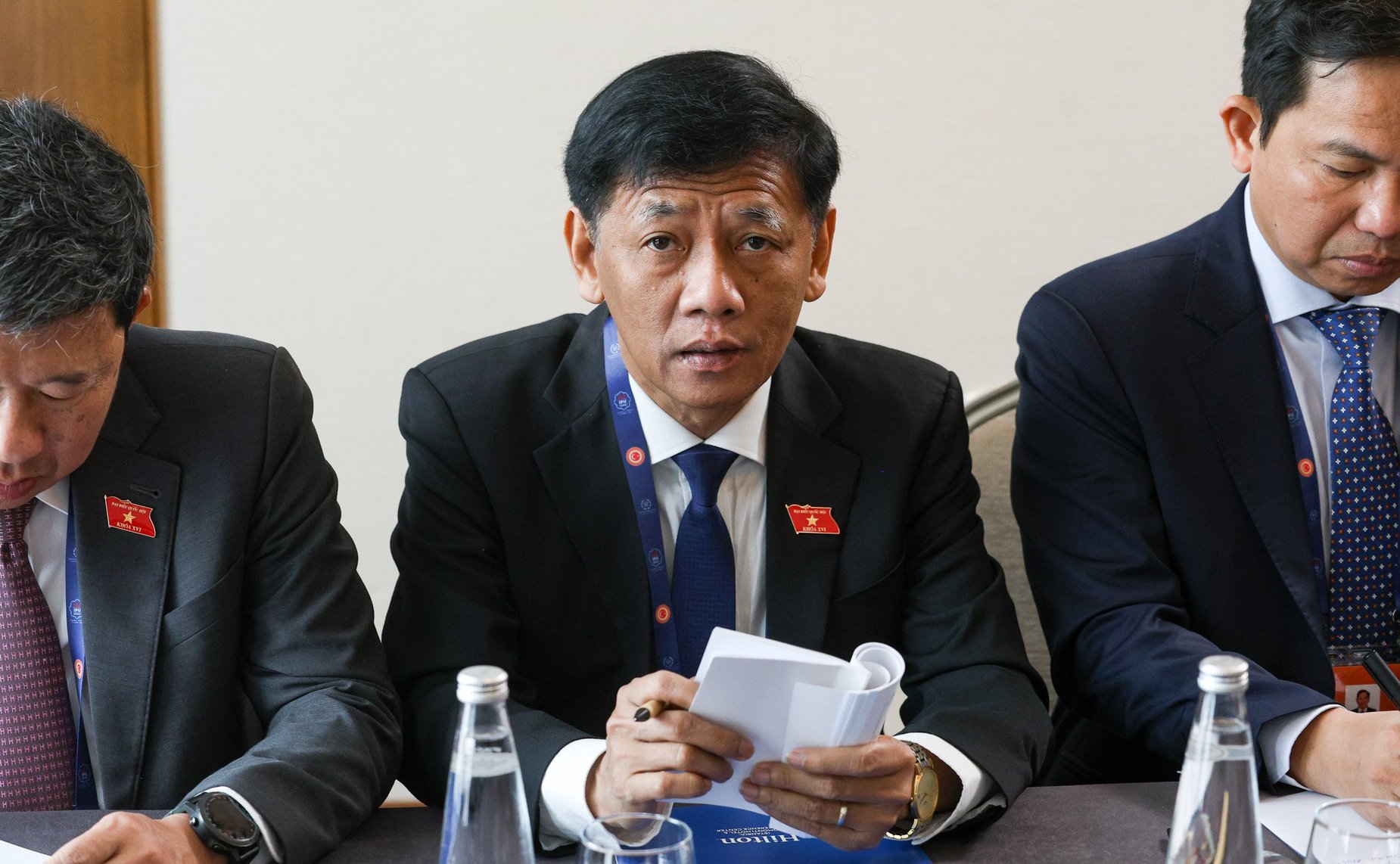 Встреча Председателя Совета Федерации Валентины Матвиенко с Председателем Национального собрания Социалистической Республики Вьетнам Чан Тхань Маном