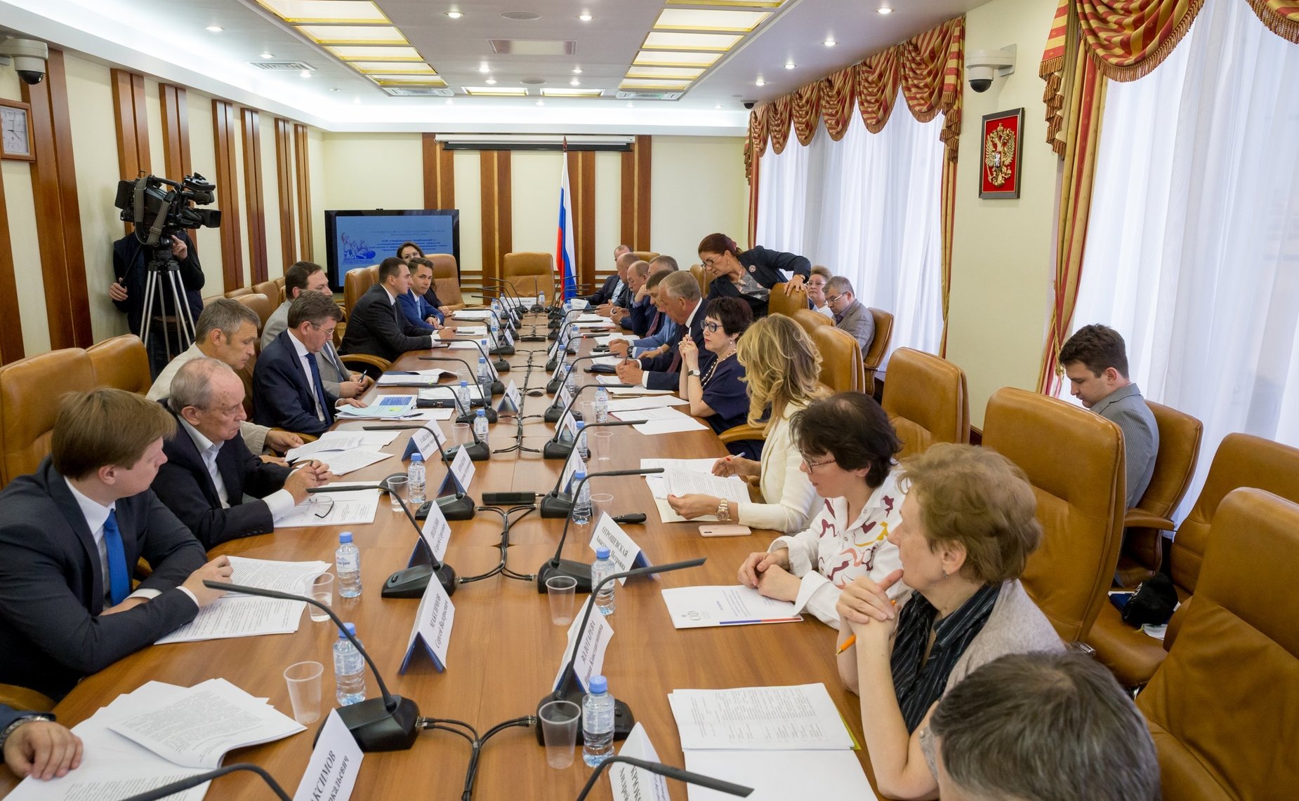 Заседание Рабочей группы по мониторингу принятия нормативных правовых актов, предусмотренных федеральными законами в области рыболовства и аквакультуры