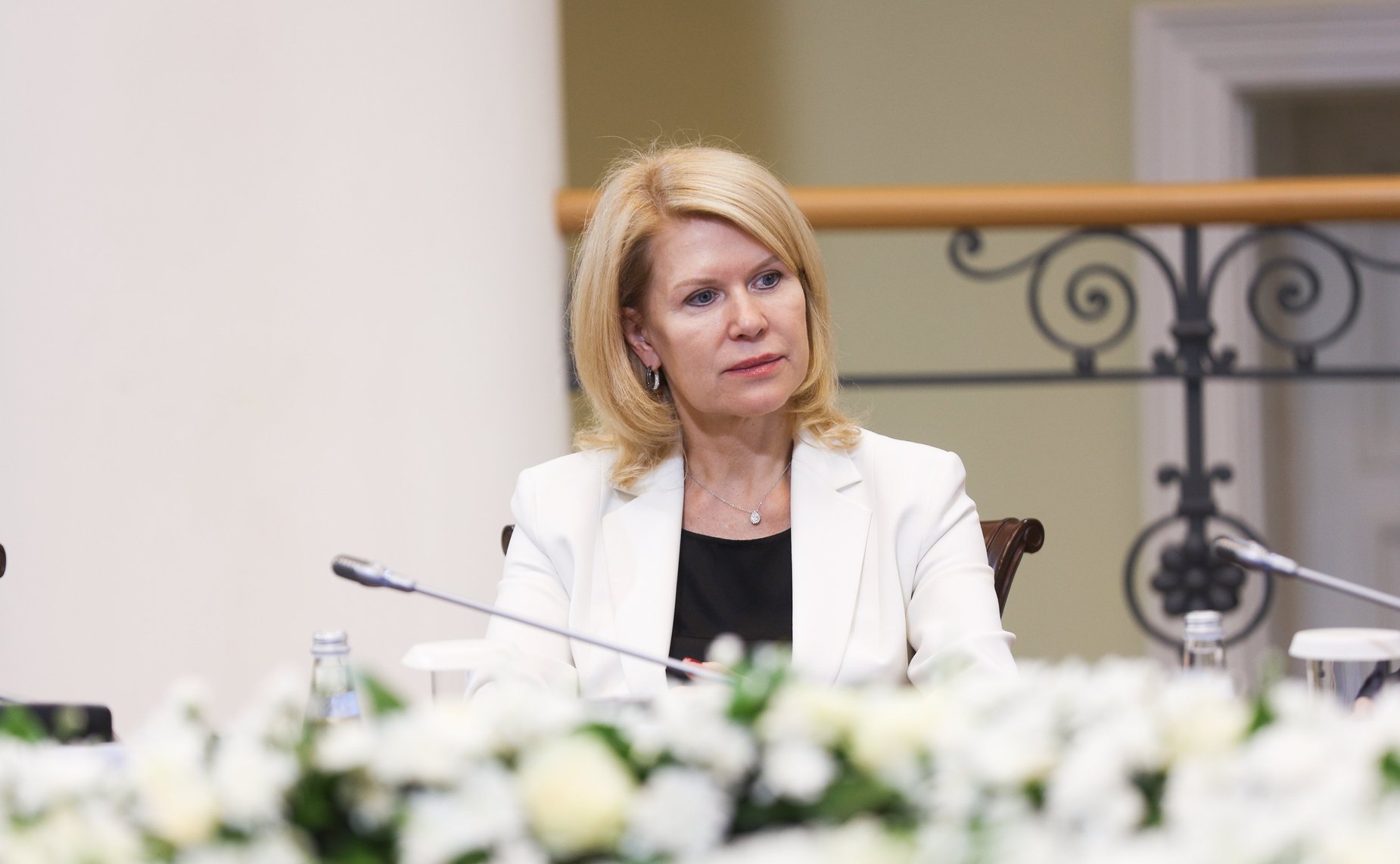 Встреча Председателя СФ Валентины Матвиенко с представителями отрасли легкой промышленности и креативных индустрий