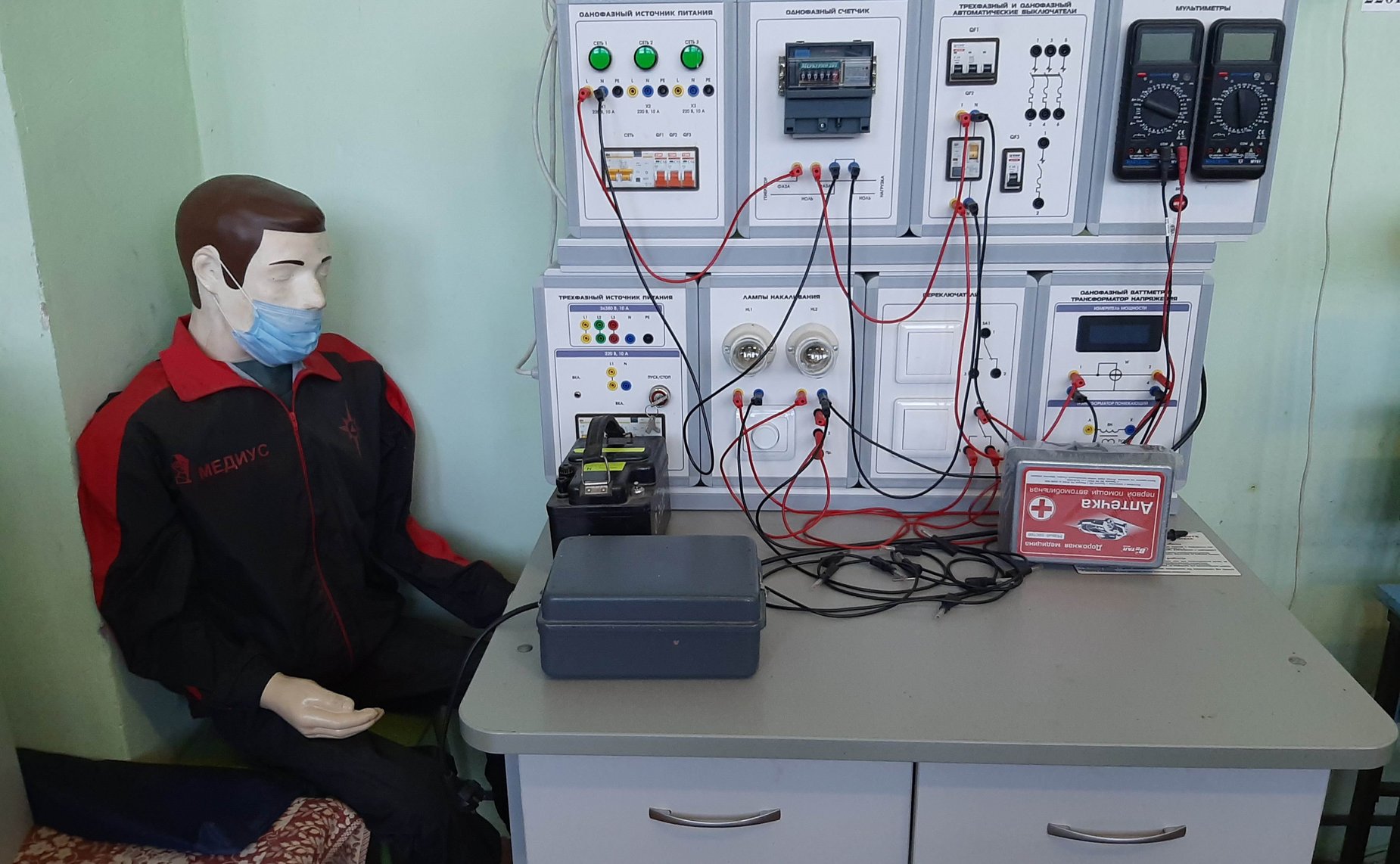 Сергей Мартынов посетил Параньгинский район