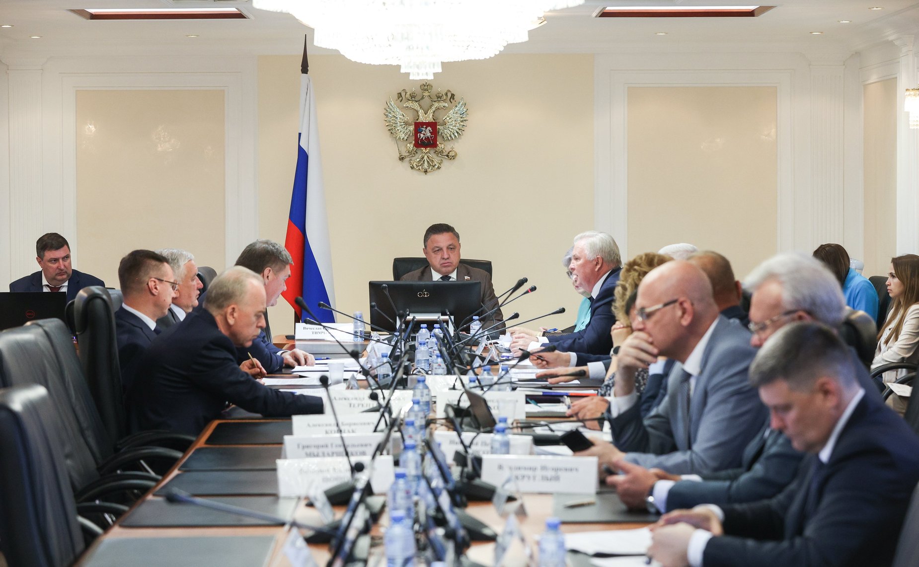 Заседание Комитета СФ по Регламенту и организации парламентской деятельности