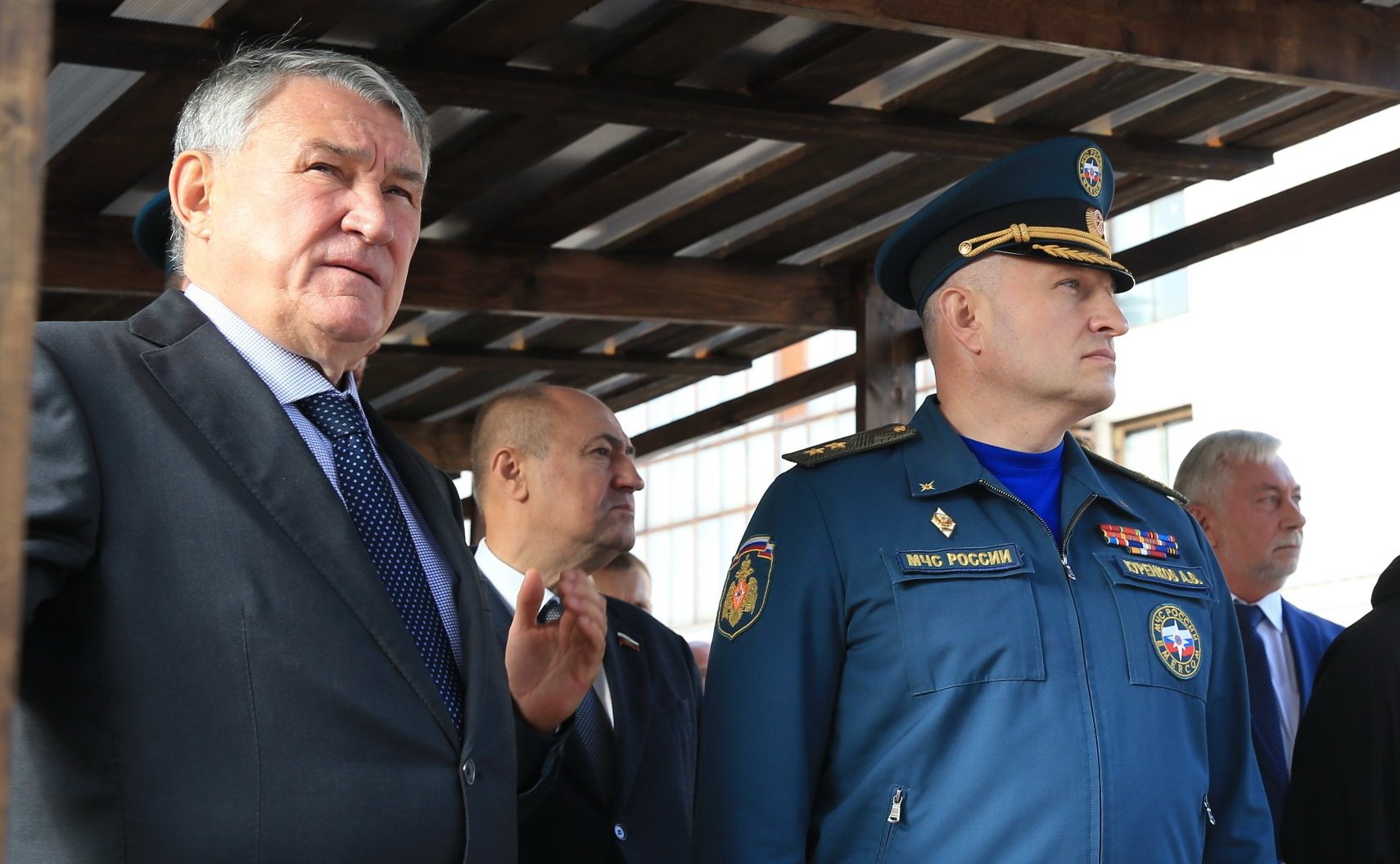 Юрий Воробьев дал старт всероссийской штабной тренировке по гражданской обороне