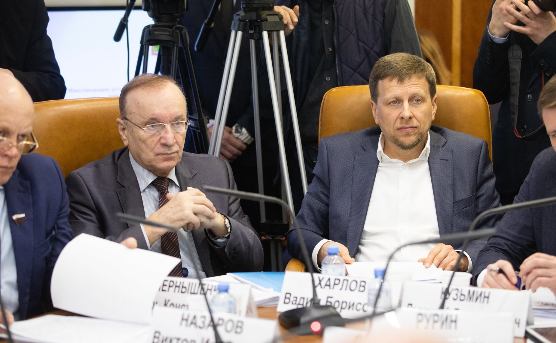 Игорь Чернышенко и Вадим Харлов