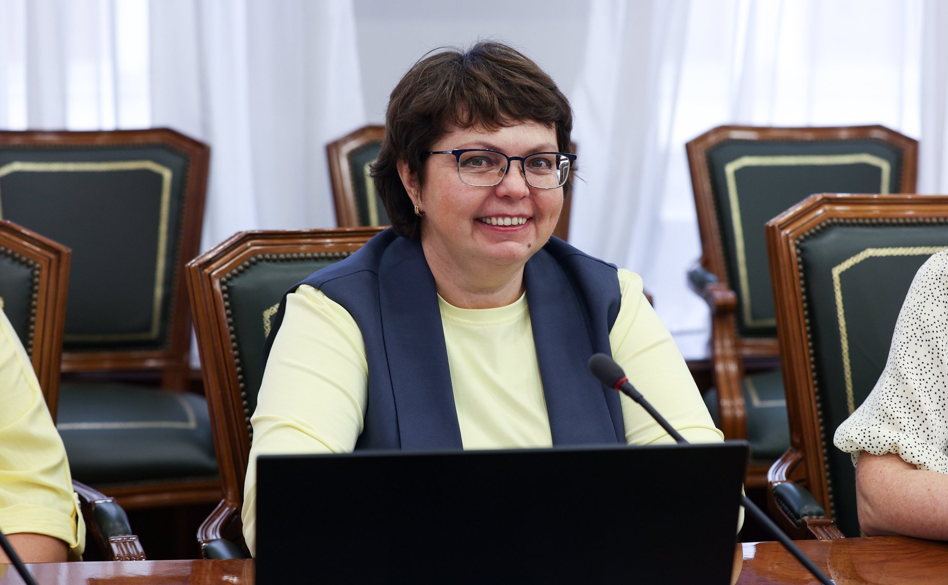 Встреча Инны Святенко с социальными работниками г. Москвы