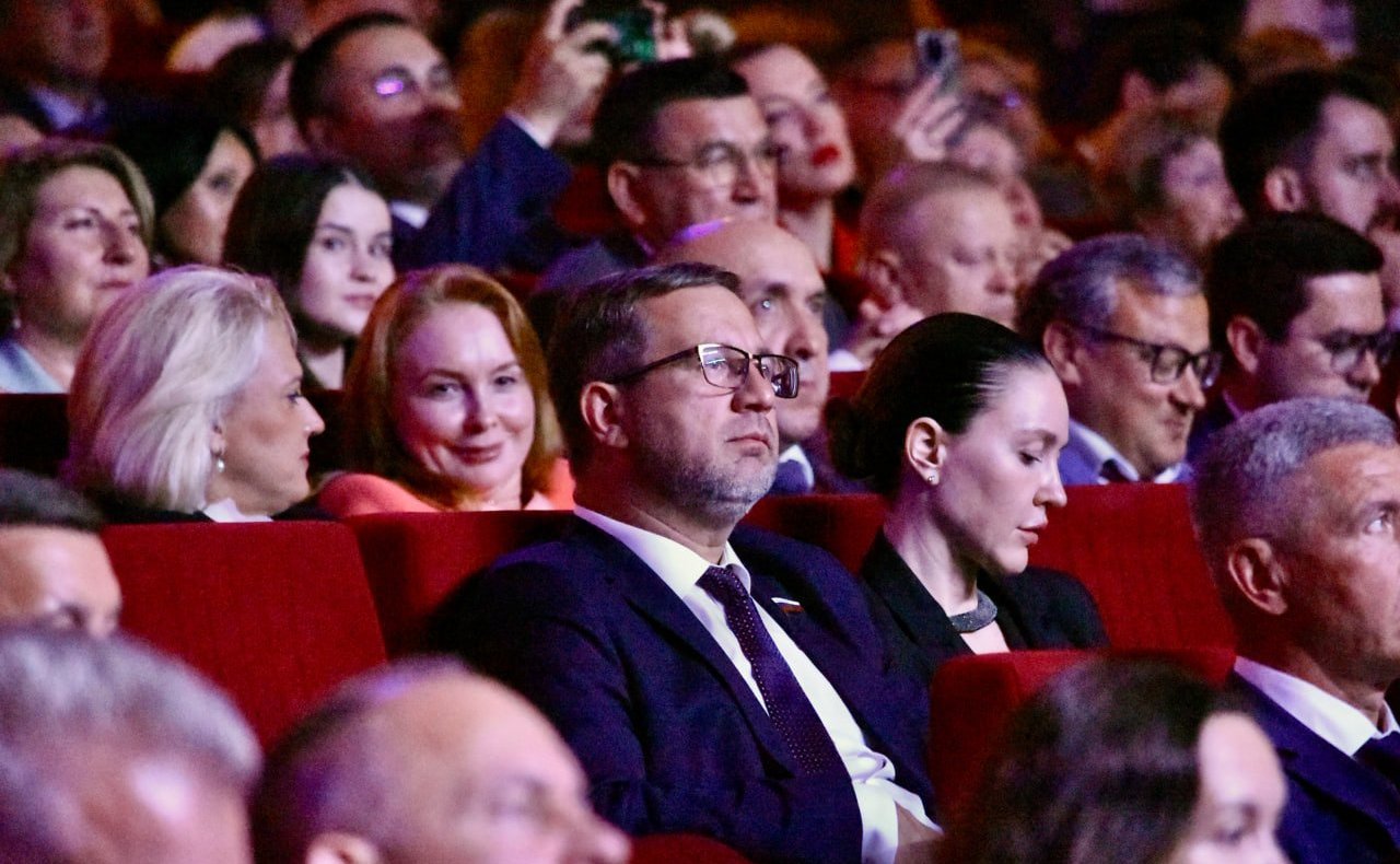 Николай Владимиров принял участие в XV Чебоксарском экономическом форуме