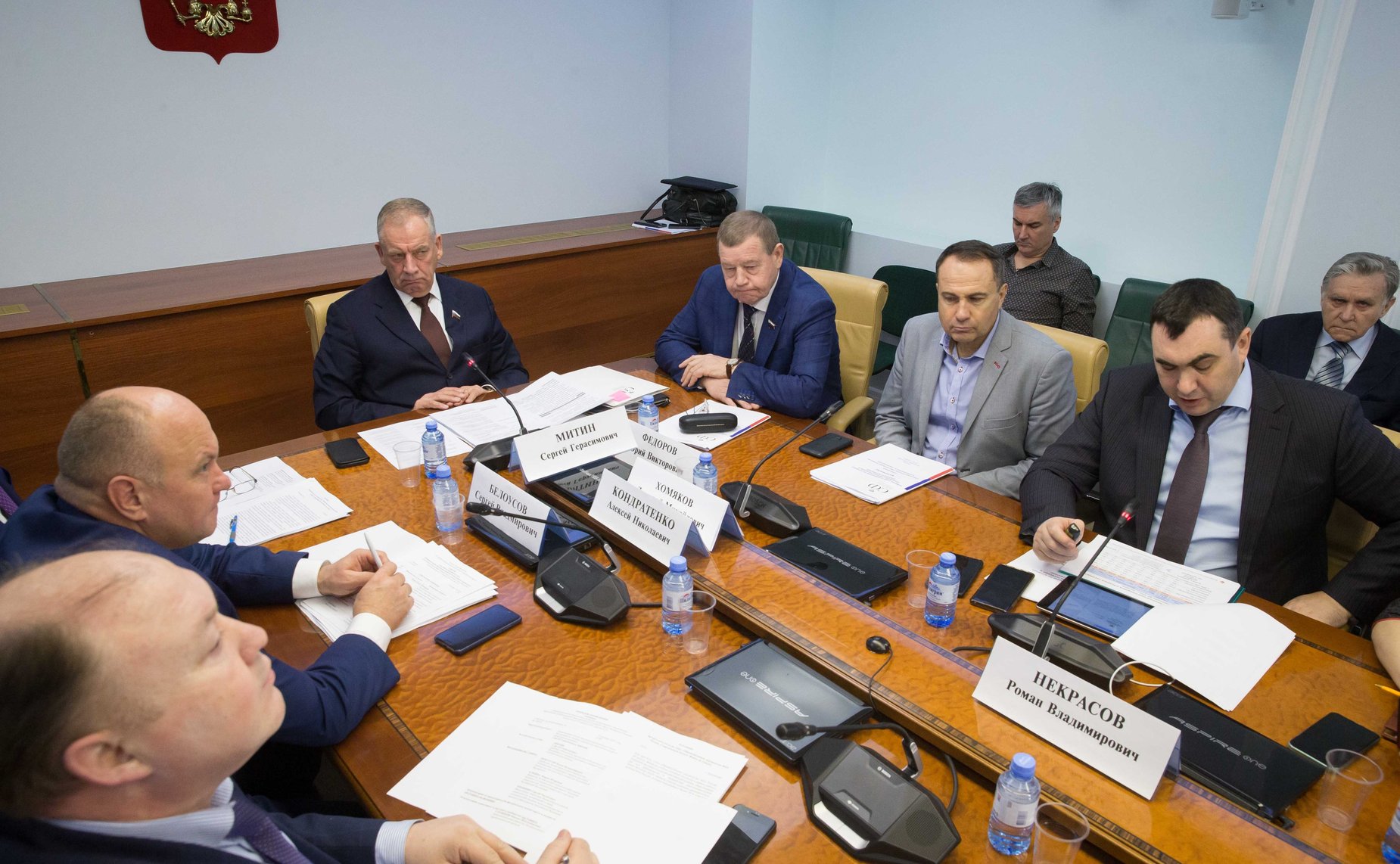 Совещание Комитета СФ по аграрно-продовольственной политике и природопользованию