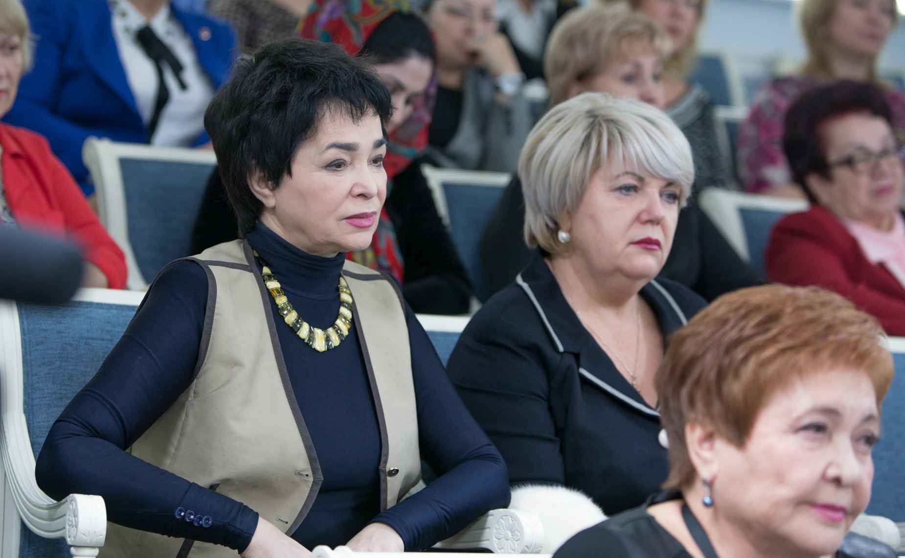 Совещание с лидерами региональных женских общественных организаций