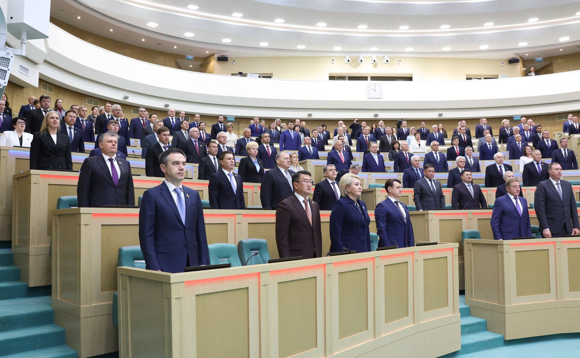 597-е заседание Совета Федерации