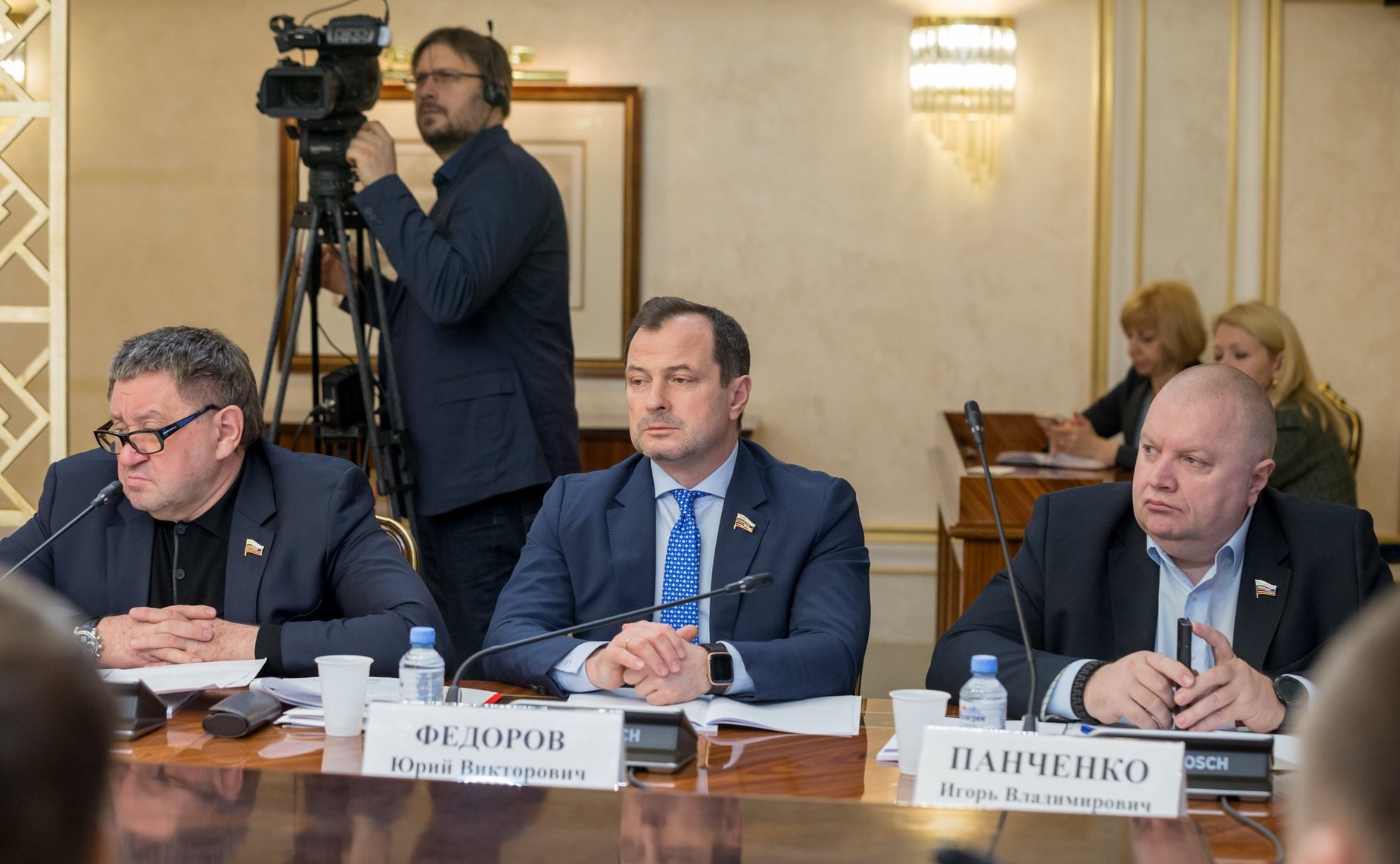 Заседание Комитета СФ по экономической политике