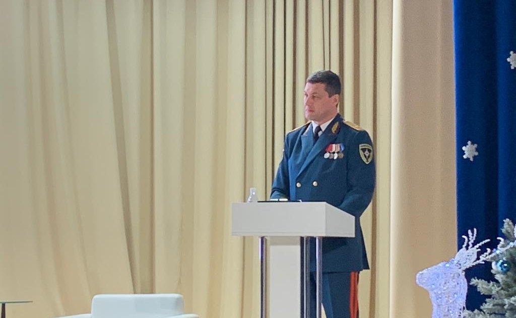 Заместитель Председателя СФ Юрий Воробьев посетил Вологодский образовательный центр – кадетскую школу «Корабелы Прионежья», где состоялись мероприятия, посвященные Дню спасателя