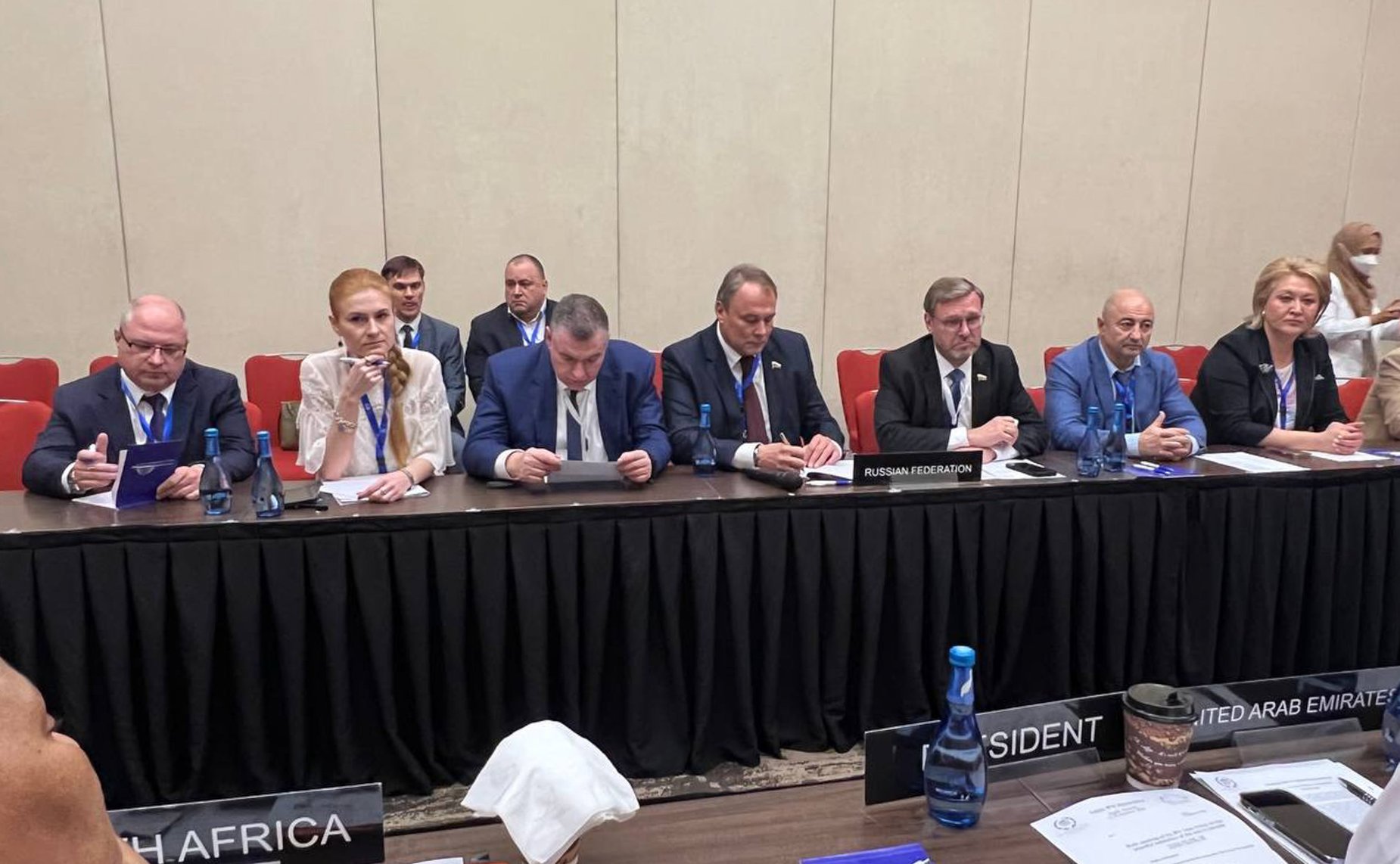 Участие делегации Совета Федерации в работе 145-й Ассамблеи Межпарламентского союза