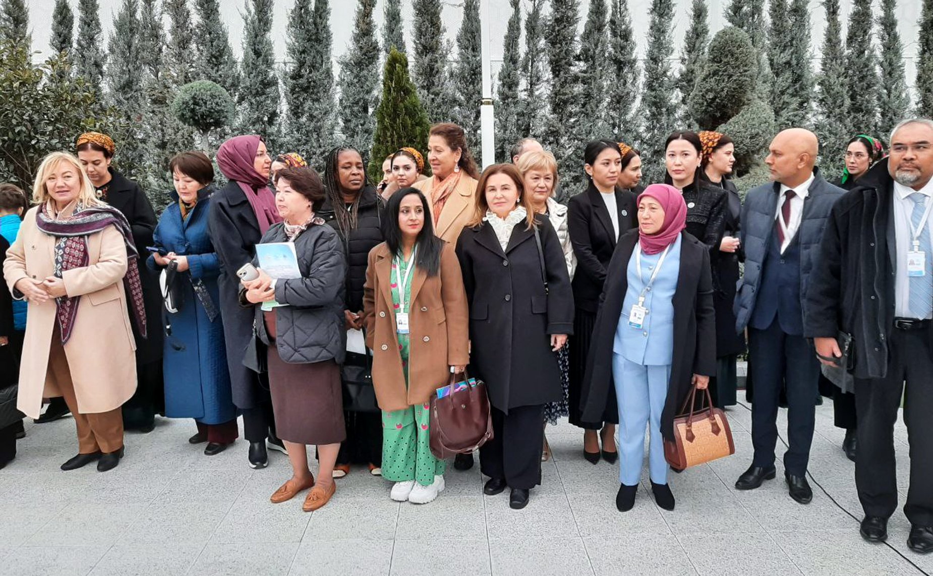 Сенатор РФ Жанна Чефранова приняла участие в церемонии открытия филиала Благотворительного фонда по оказанию помощи нуждающимся в опеке детям имени Гурбангулы Бердымухамедова в Национальной туристической зоне «Аваза»