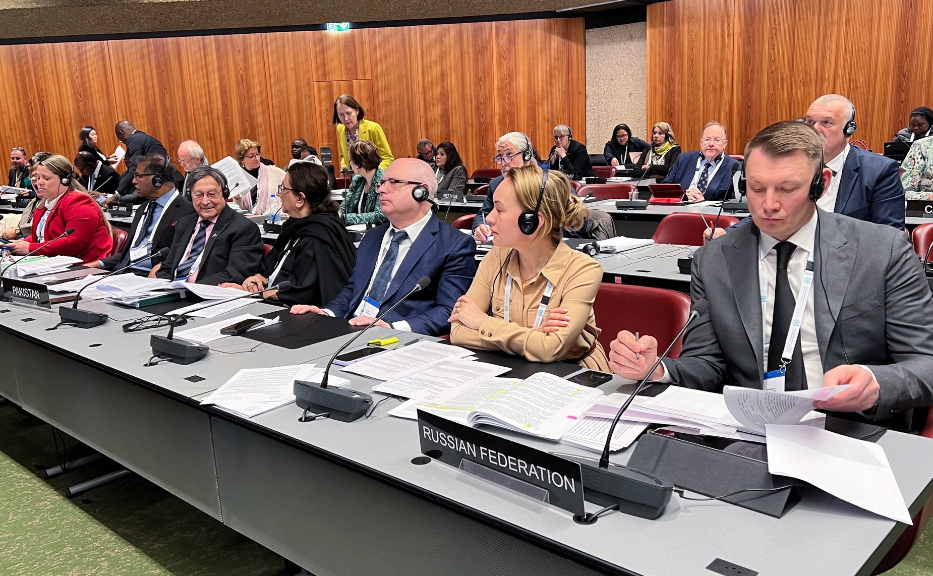 Сенаторы принимают участие в работе 148-й Ассамблеи Межпарламентского союза в Женеве