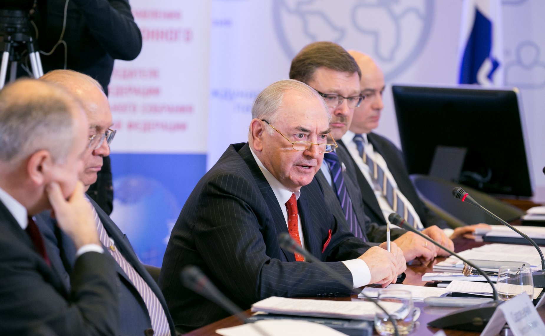 Заседание Правления Интеграционного клуба при Председателе СФ на тему «Интеграционные процессы в информационном пространстве: поиск ответов на современные вызовы»