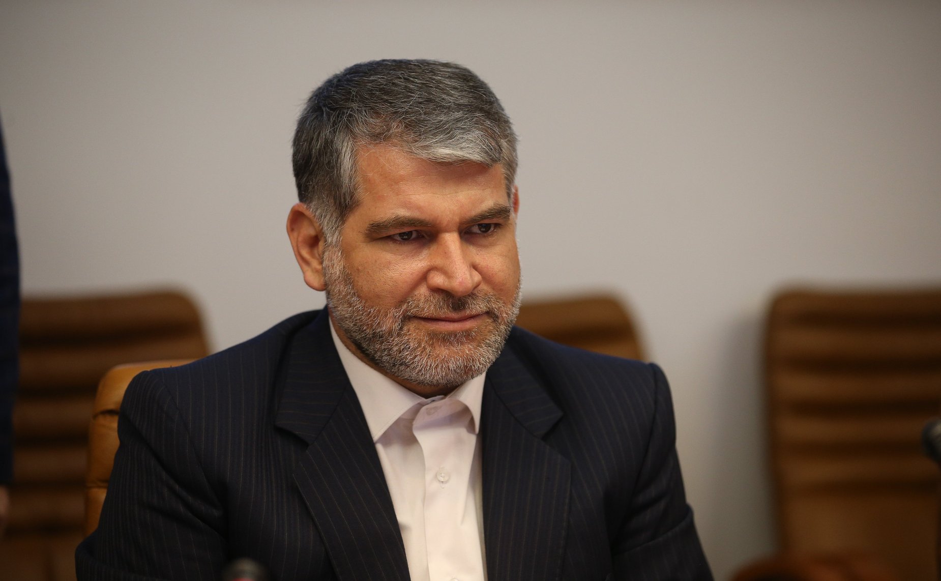 Встреча Алексея Майорова с председателем Комиссии по сельскому хозяйству, водным и природным ресурсам Собрания Исламского Совета Исламской Республики Иран Сайедом Джавадом Садати Нежадом