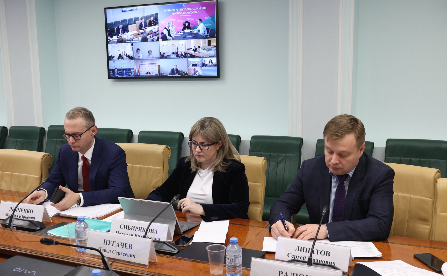 Расширенное совещание Комитета Совета Федерации по социальной политике на тему «Актуальные вопросы строительства и реконструкции фельдшерско-акушерских и фельдшерских пунктов»