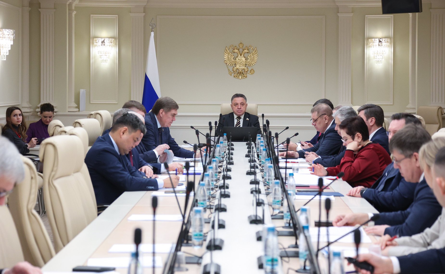 Расширенное заседание Комитета Совета Федерации по Регламенту и организации парламентской деятельности (в рамках Дней Калининградской области в Совете Федерации)