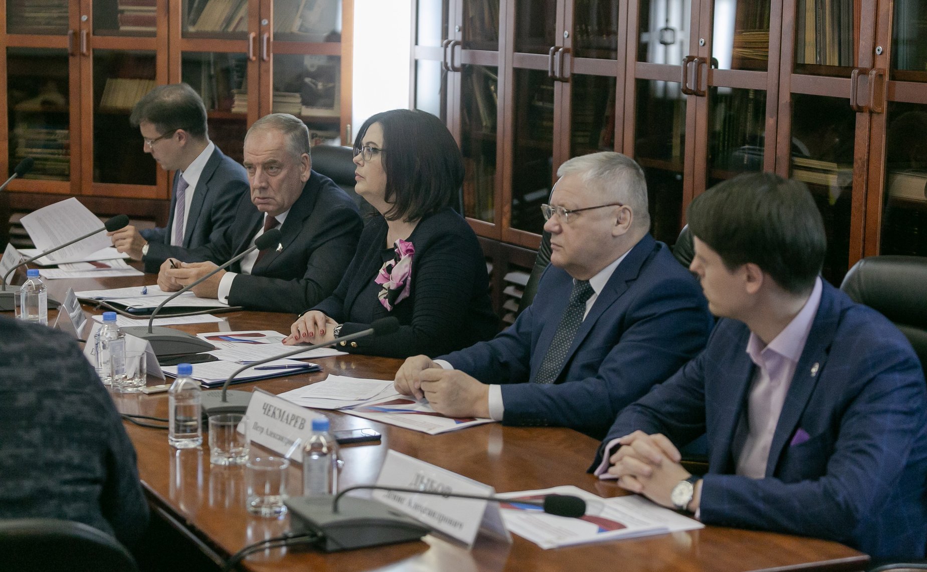 Сергей Митин принял участие в работе «круглого стола» Комитета ТПП РФ по развитию агропромышленного комплекса