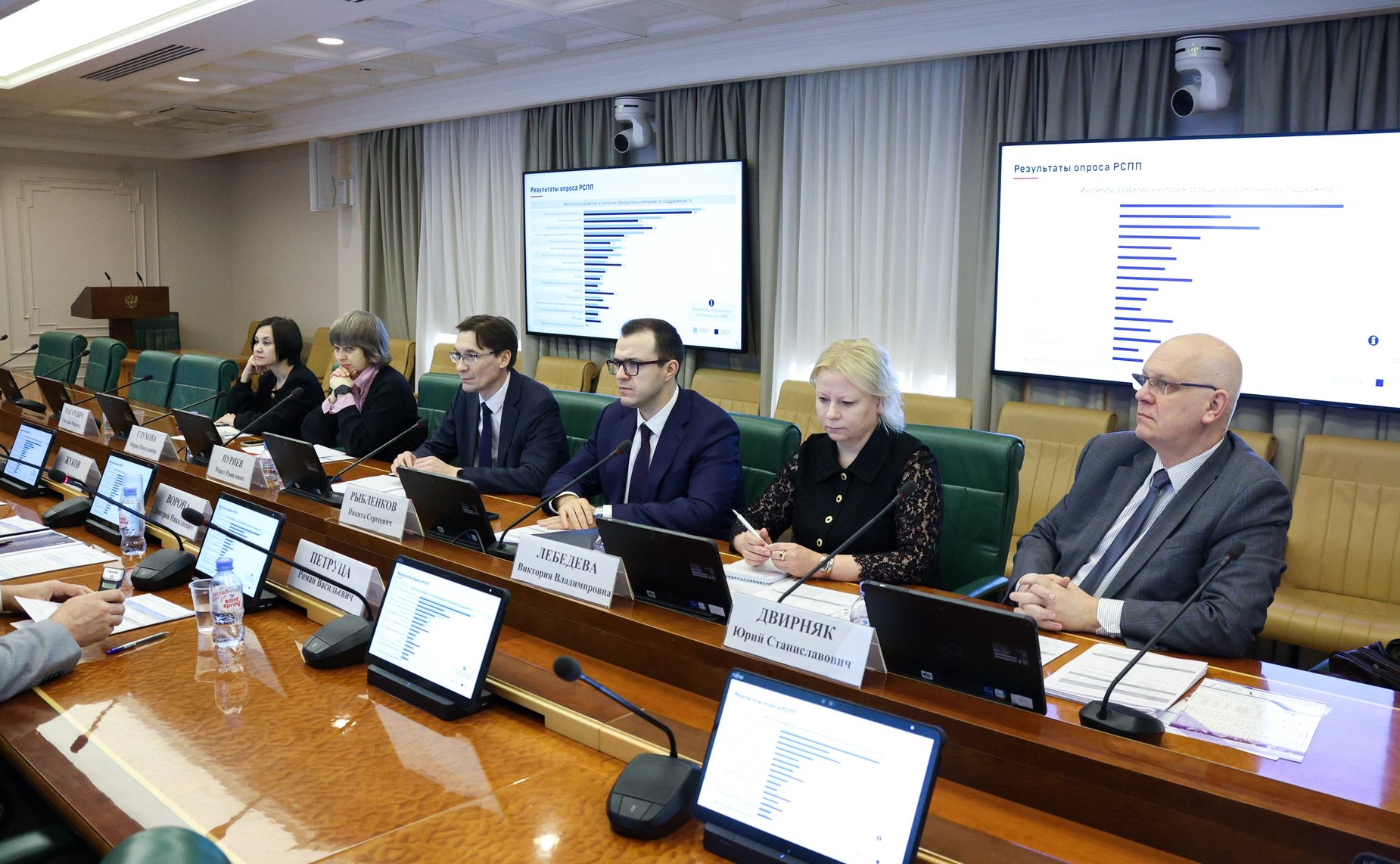 Совещание Комитета Совета Федерации по экономической политике «Проблемные вопросы деятельности Фонда развития промышленности»