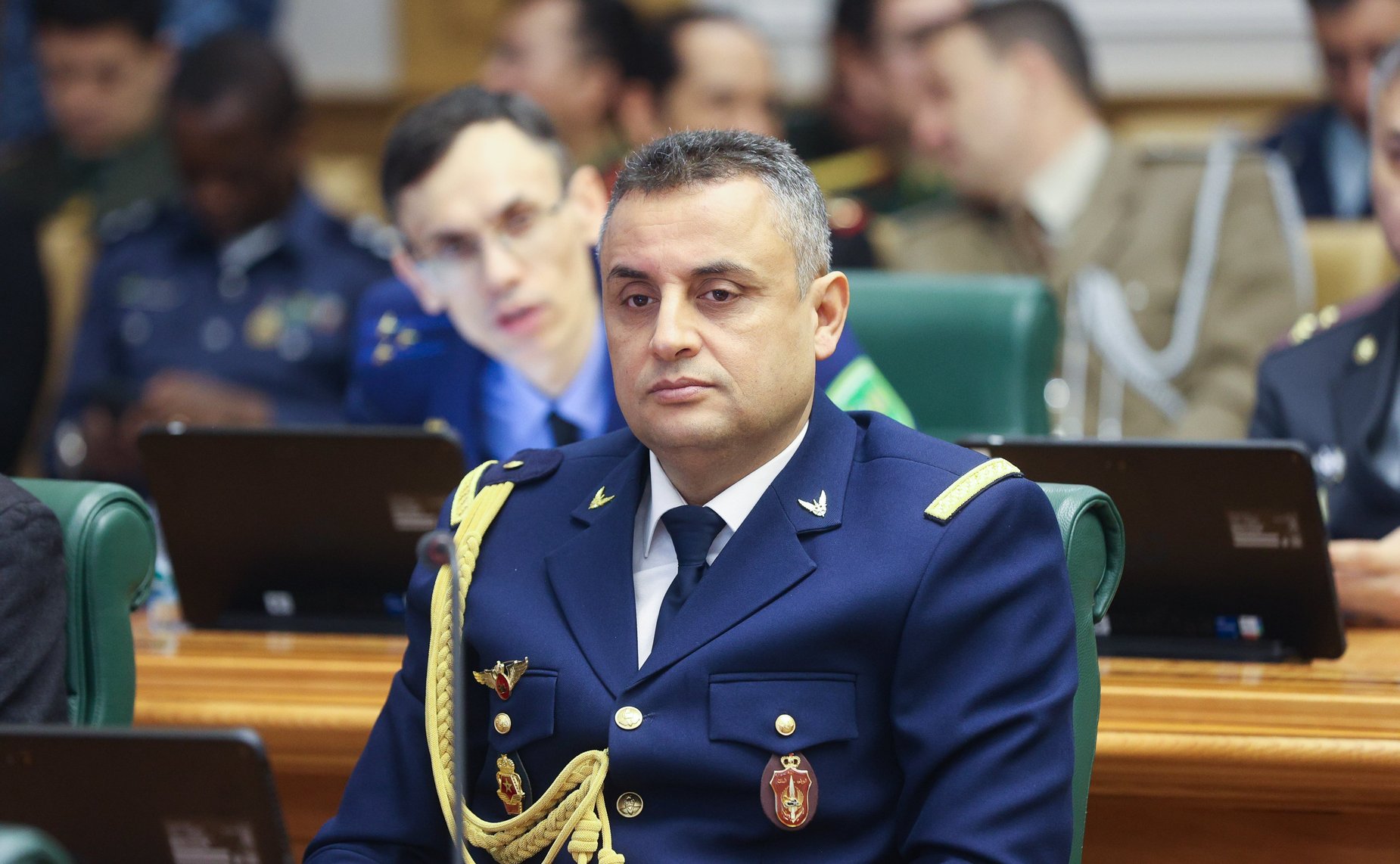 Брифинг для военных атташе иностранных государств, аккредитованных в Российской Федерации