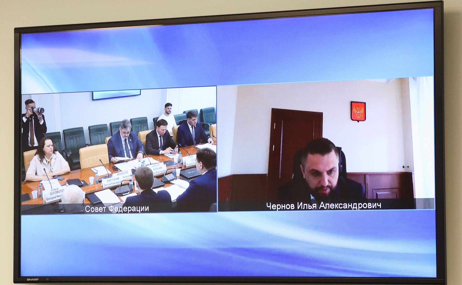 Совещание на тему «Использование потенциала Северного морского пути в современных условиях»