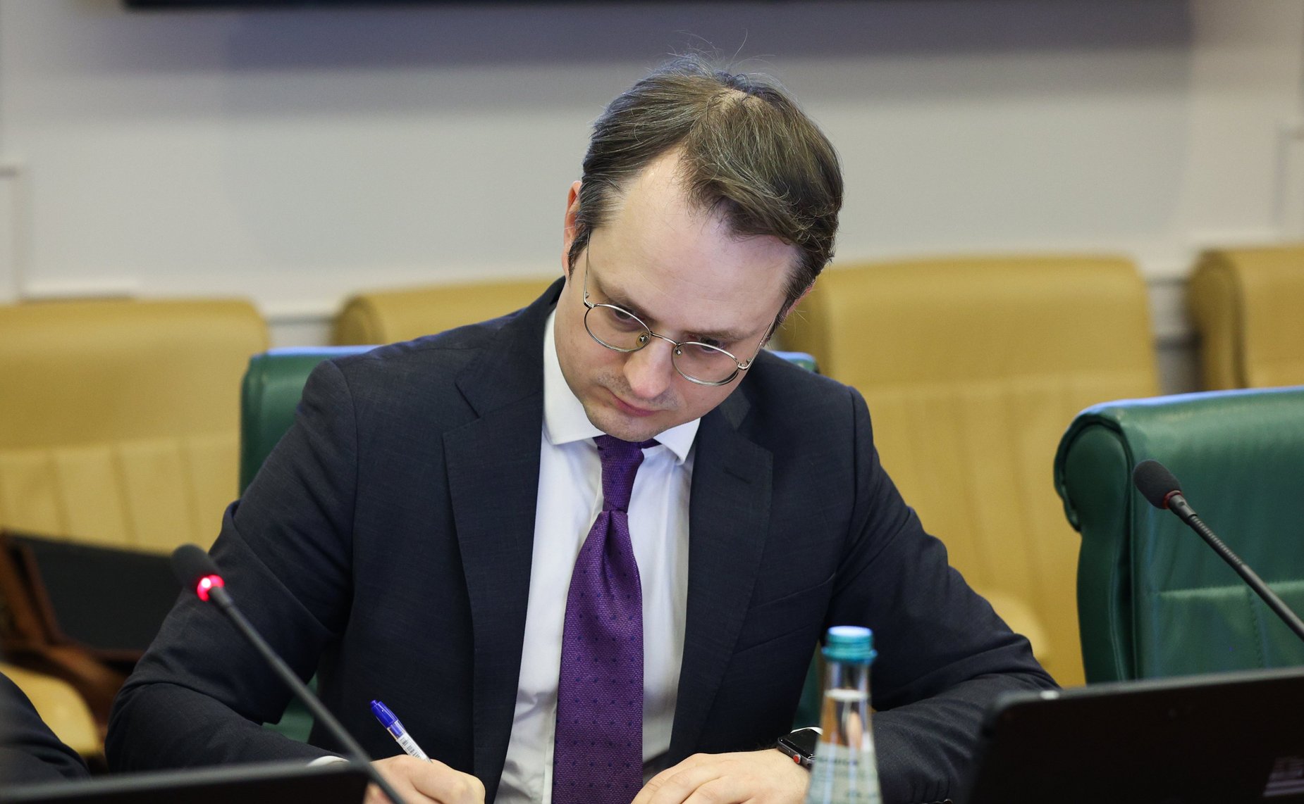 Сергей Кисляк провел встречу с делегацией норвежской организации «Велосипедное движение за мир»