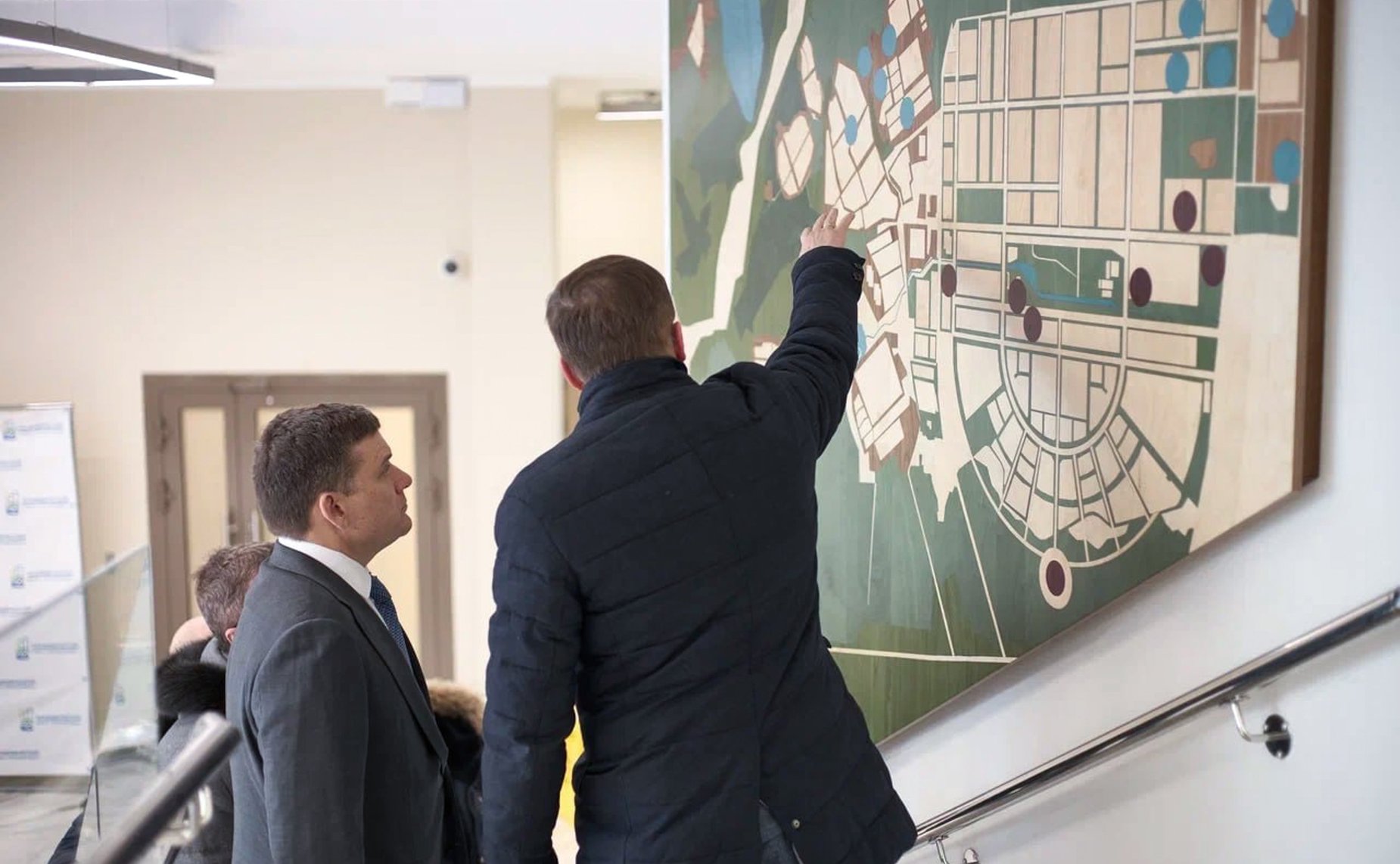 Николай Журавлёв посетил промышленные объекты Екатеринбурга