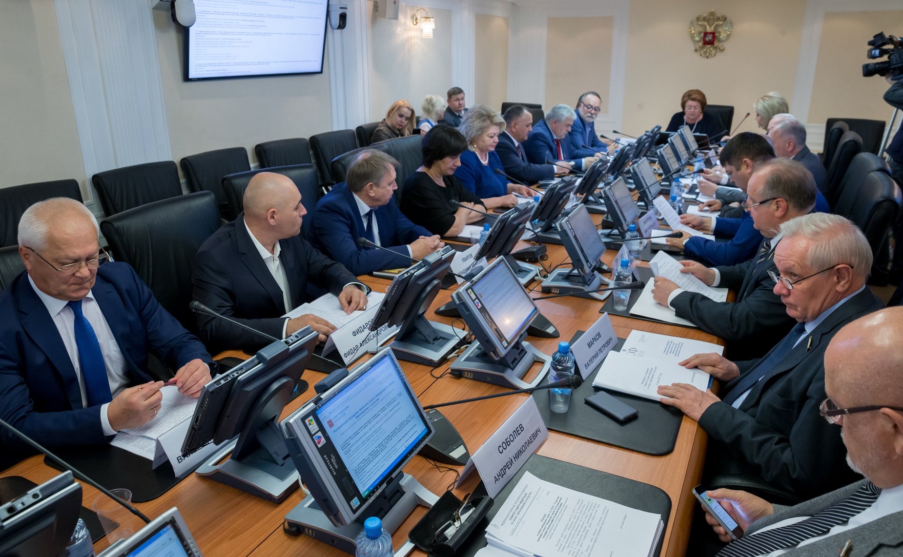 Заседание Комитета СФ по науке, образованию и культуре