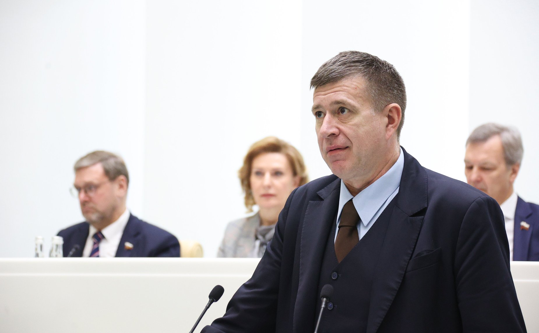 589-е заседание Совета Федерации