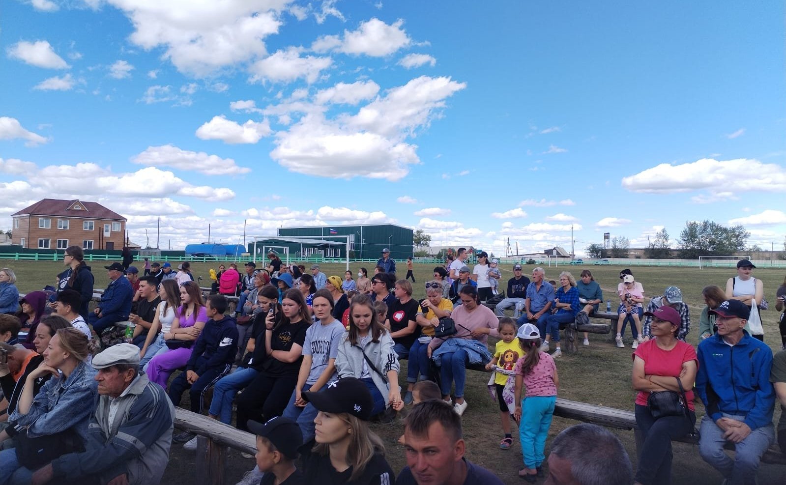 Сергей Михайлов принял участие в открытии спартакиады «Кубок Приононья» среди муниципальных команд Акшинского, Кыринского, Ононского районов