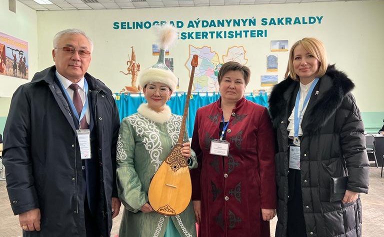 Сенаторы РФ приняли участие в наблюдении за проведением внеочередных выборов депутатов Мажилиса Парламента Республики Казахстан в составе миссий международных наблюдателей