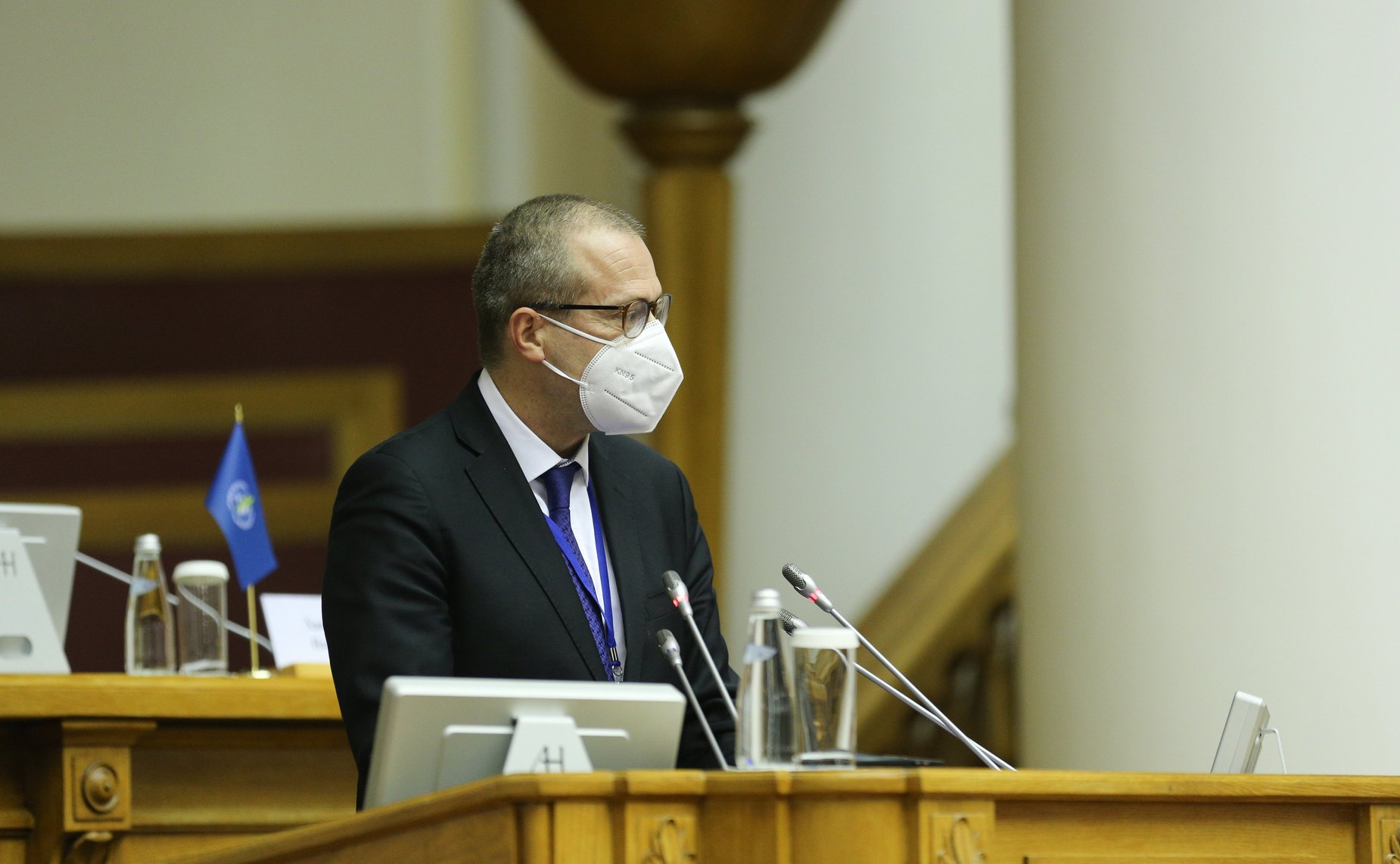 Международная конференция «Всеобщий охват услугами здравоохранения и цели в области устойчивого развития». Мероприятие прошло в рамках осенней сессии Межпарламентской Ассамблеи государств – участников Содружества Независимых Государств