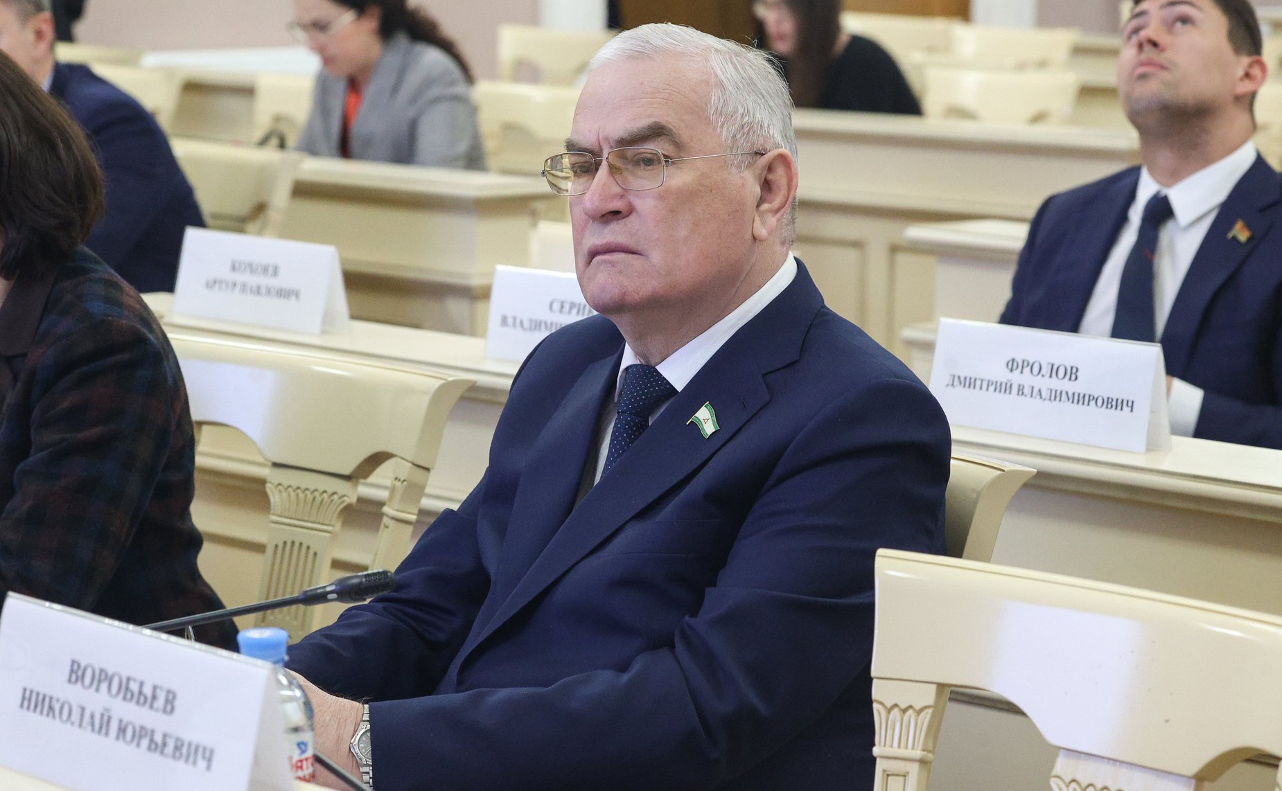 Заседание комиссии Совета законодателей РФ по вопросам экономической и промышленной политики