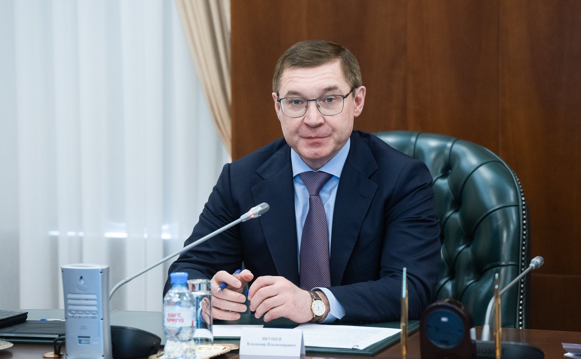 Первый заместитель Председателя Совета Федерации Владимир Якушев