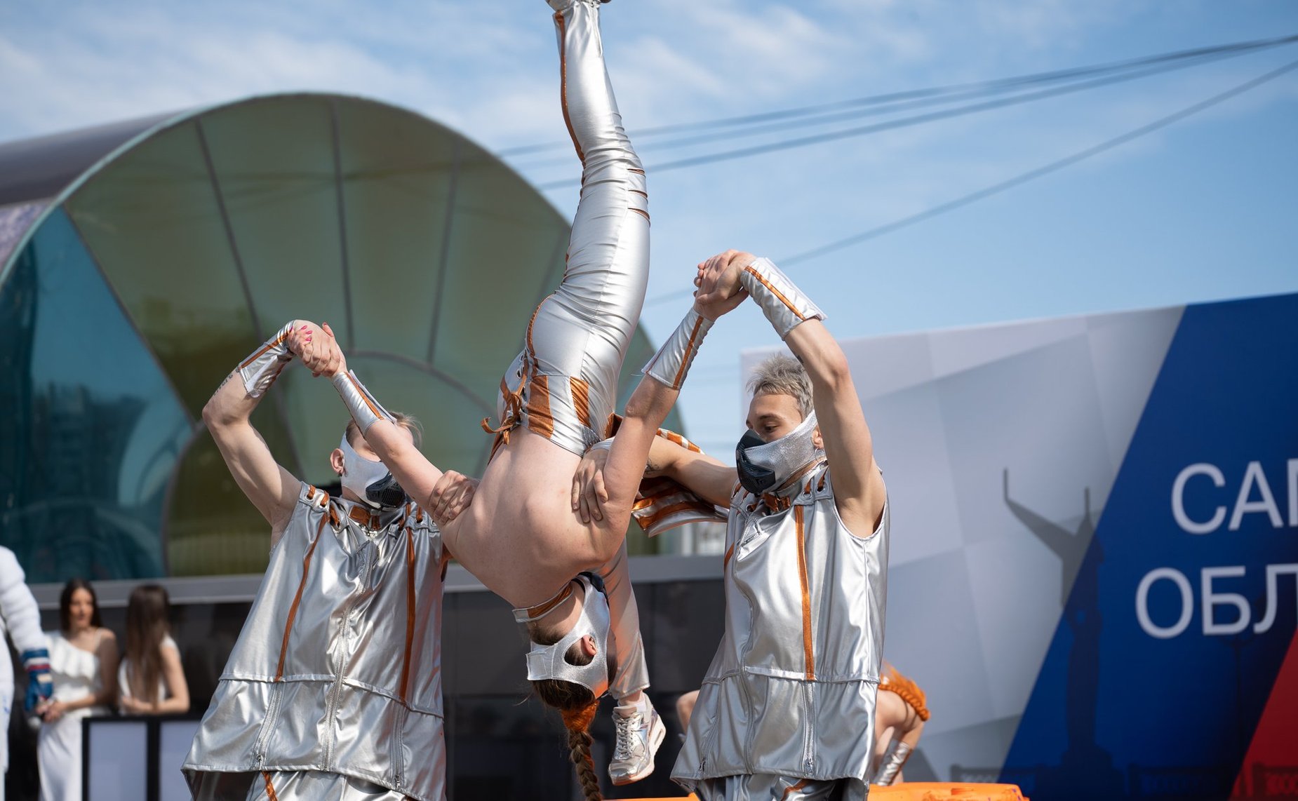 Участники «Поезда Памяти» посетили Самару